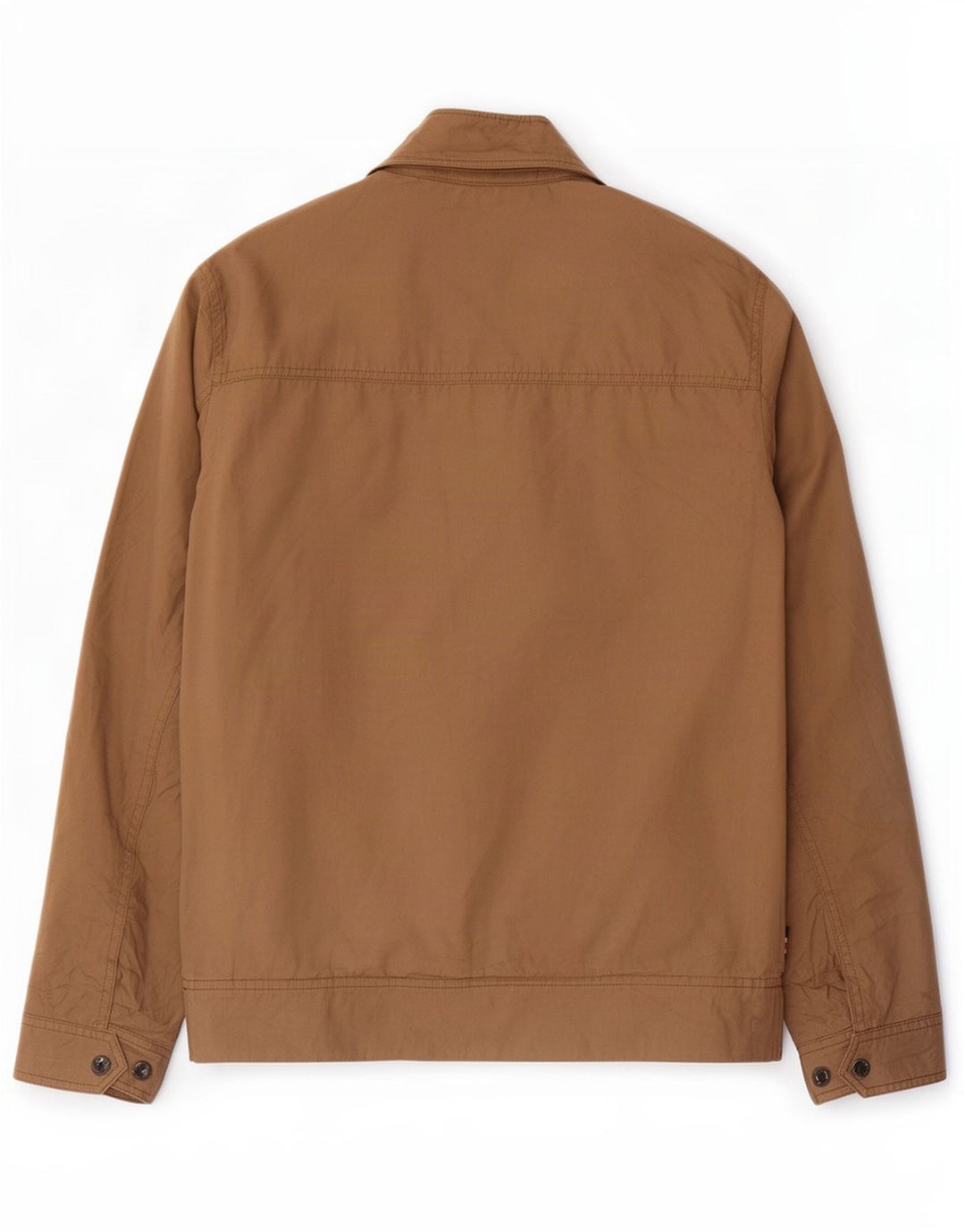 Joules Ανδρικό Bomber Jacket UK 40 Large Beige Βαμβακερό