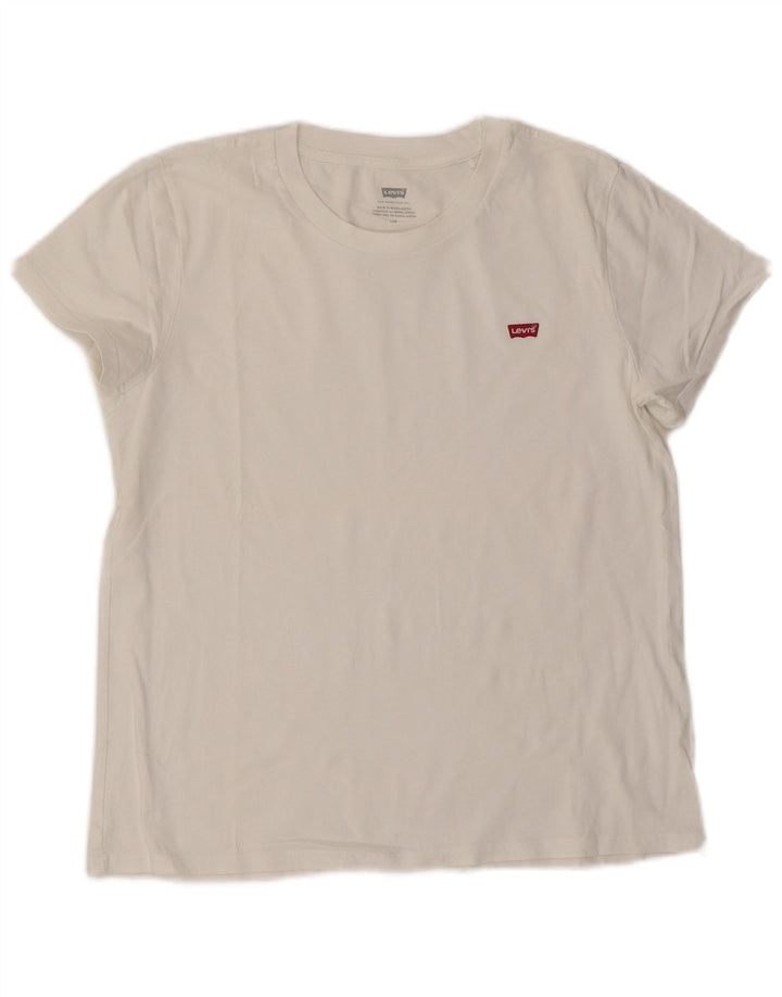 Γυναικείο T-Shirt Levi's Top UK 14 Large White