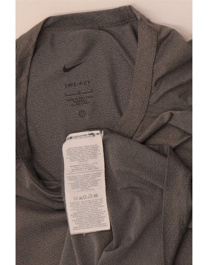 Ανδρικό μπλουζάκι Nike Dri Fit Top Large Grey Polyester
