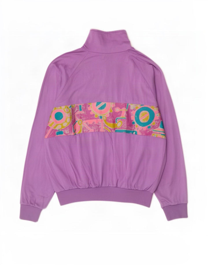 Γυναικεία αθλητική φόρμα Aesse Abstract Pattern Top Jacket UK 14 Medium Purple