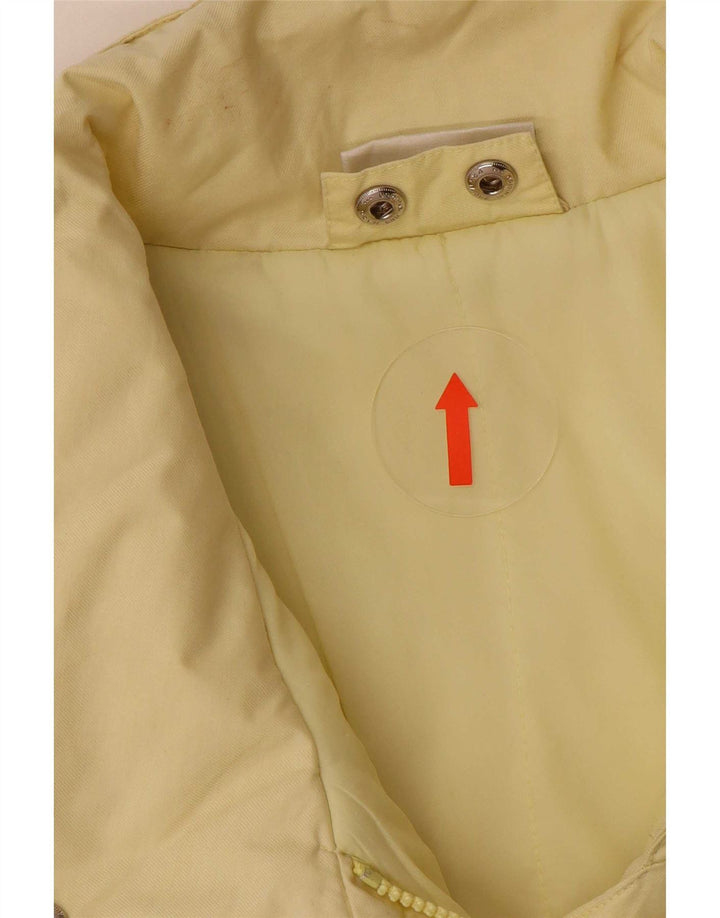 Klepper Γυναικείο Μπουφάν Windbreaker Oversized IT 42 Μεσαίο κίτρινο βαμβακερό