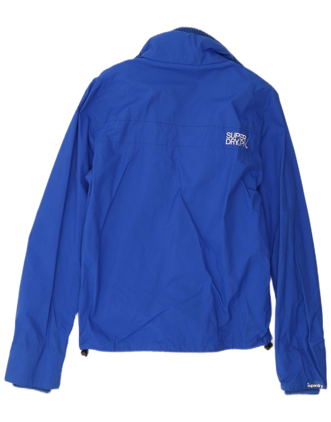 Superdry Ανδρικό μπουφάν βροχής UK 36 Small Blue Nylon