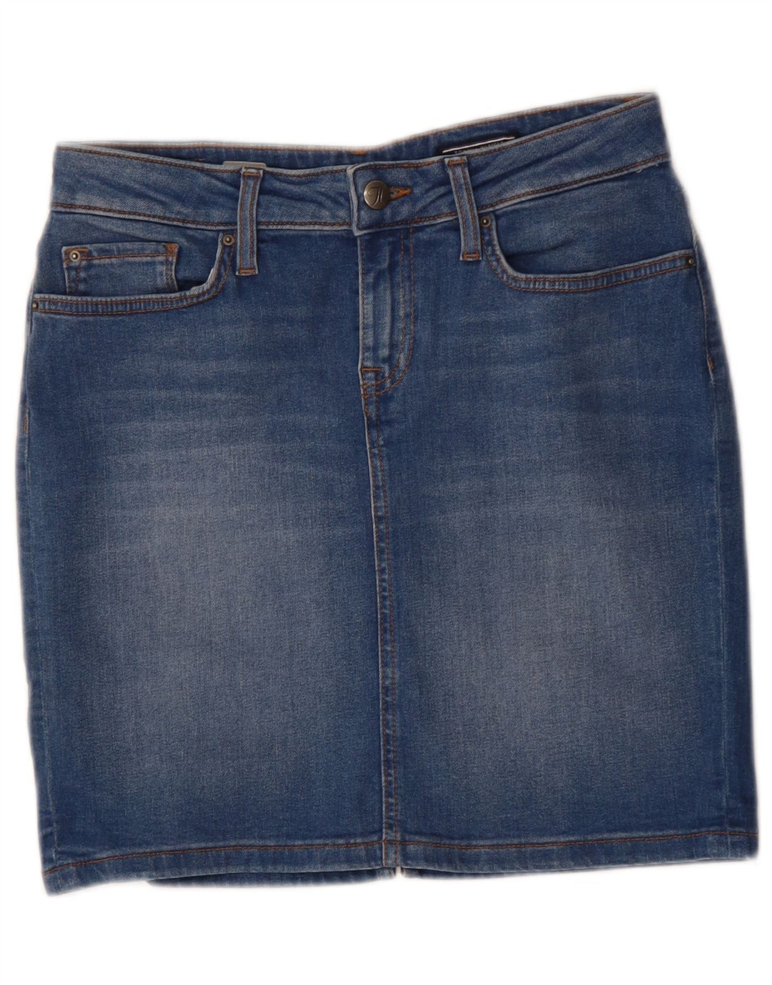 TOMMY HILFIGER Womens Denim Skirt US 6 Medium W30  Blue Cotton