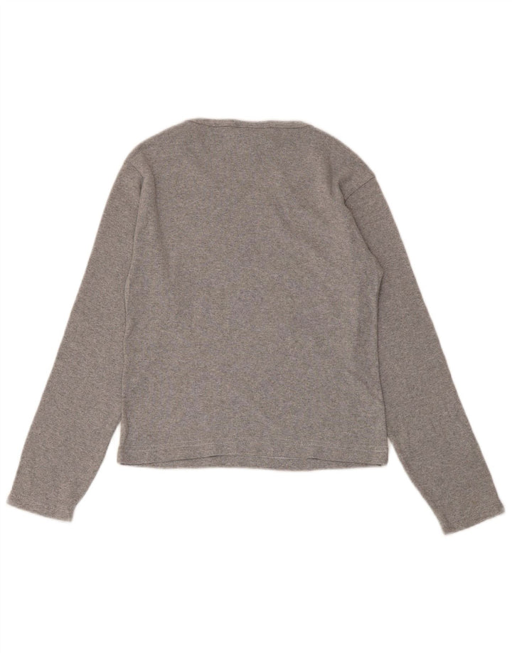 PUMA Girls Tennessee Titans Crop Μακρυμάνικο 11-12 ετών Μεσαίου Γκρι