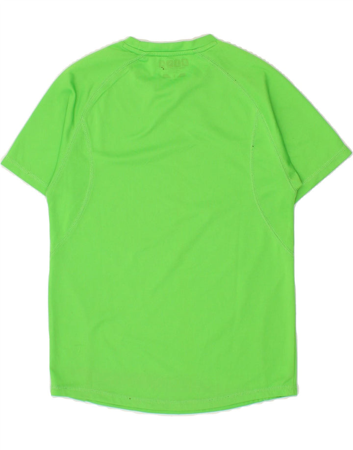 LEGEA Boys T-Shirt Top 10-11 Years Small  Green Polyester Vintage Legea and Second-Hand Legea from Messina Hembry 