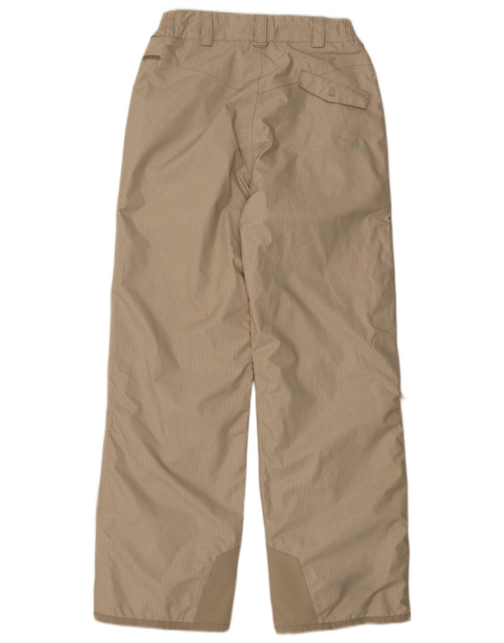 Ανδρικό ανεμοθραυστικό παντελόνι Helly Hansen Medium W30 L31 Μπεζ ριγέ