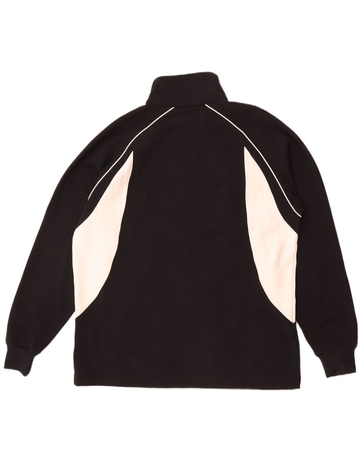 Ανδρική φόρμα Kappa Top Jacket Large Black Colourblock Polyester