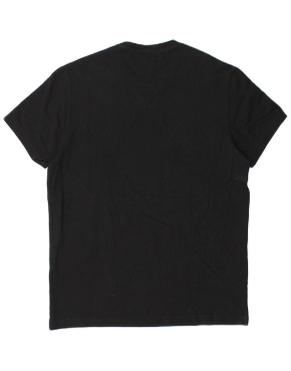 Calvin Klein Jeans Boys Graphic T-Shirt Top 15-16 Years XL Black Cotton