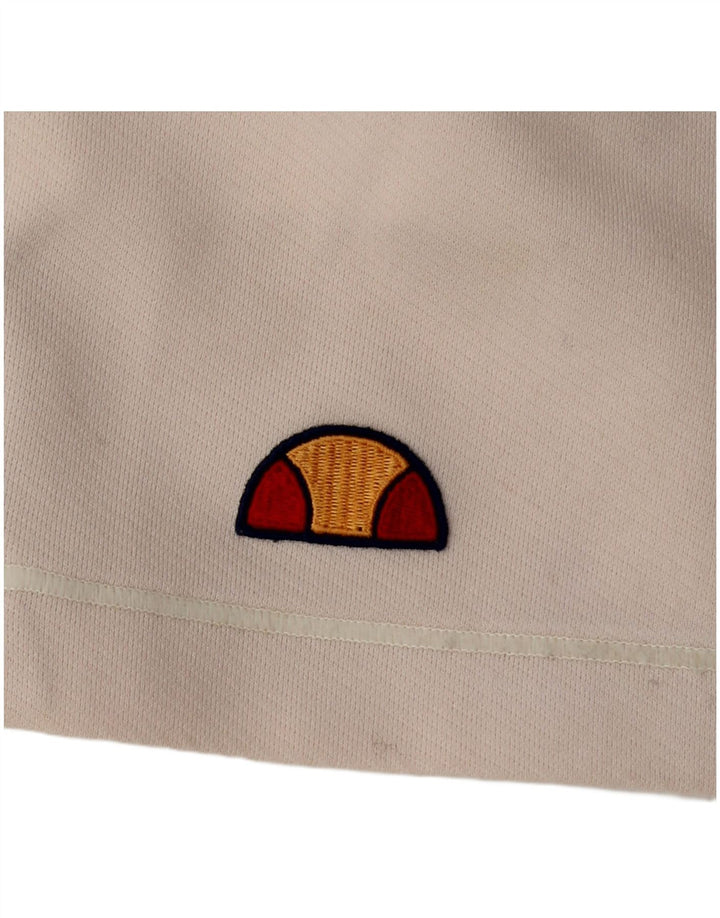 Γυναικείο σορτς Chino ELLESSE W30 Medium Off White