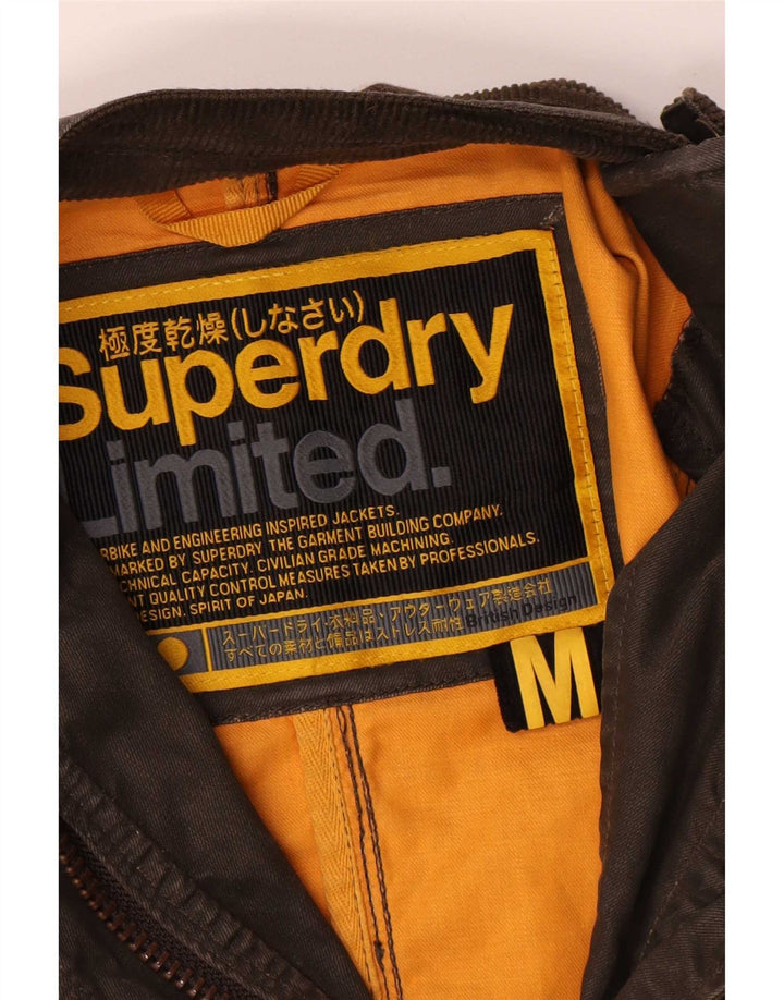 Superdry Γυναικείο Bomber Jacket UK 14 Medium Brown