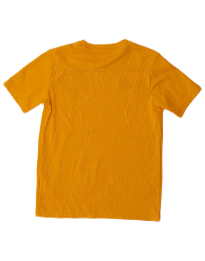 Μπλουζάκι Nike Boys Dri Fit Graphic T-shirt 8-9 ετών Μικρό κίτρινο πολυεστέρα