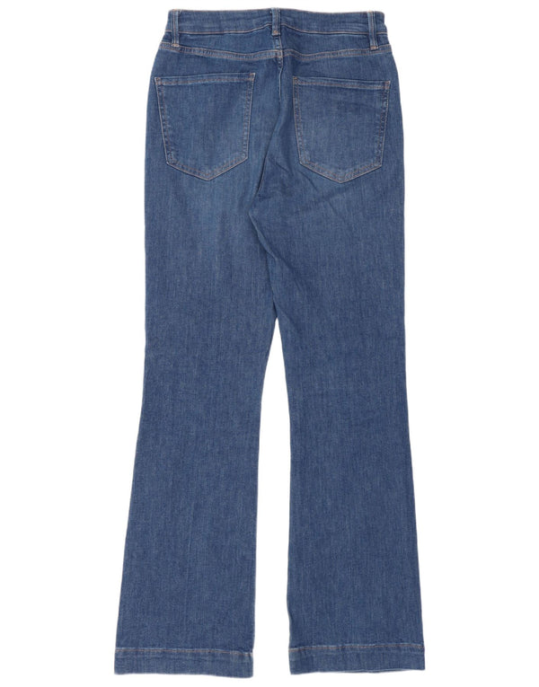 Marks & Spencer Γυναικεία ψηλόμεση τζιν UK 10 Small W28 L31 Blue