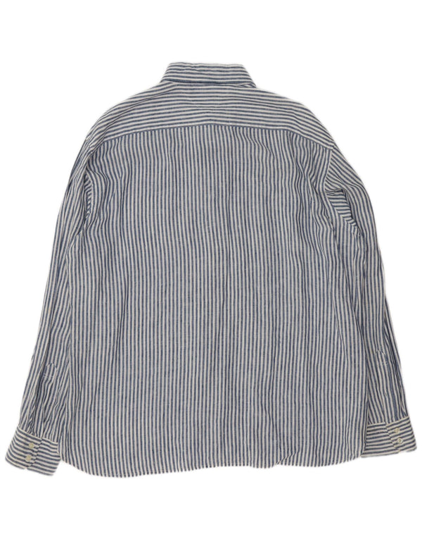 Ανδρικό πουκάμισο Tommy Hilfiger 2XL Λευκό λινό