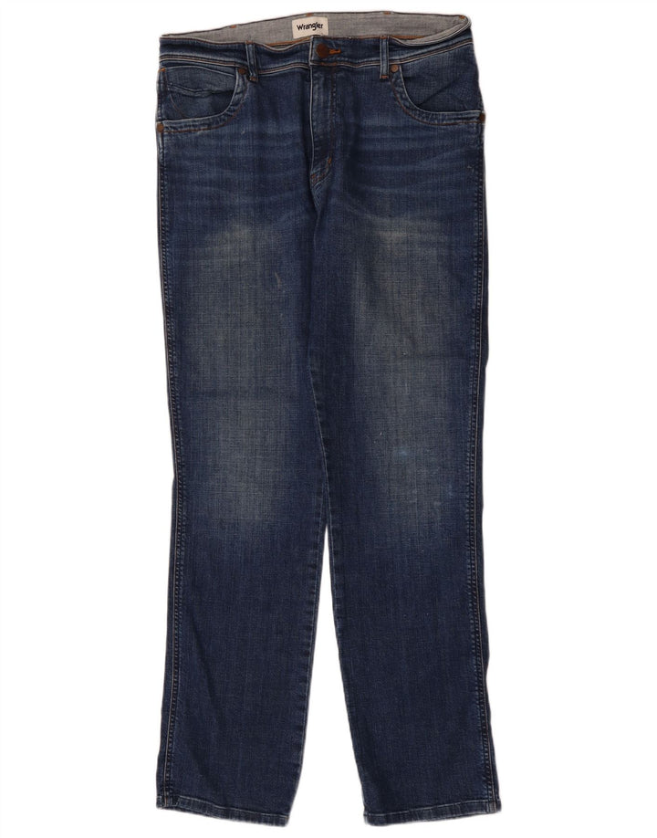 Wrangler Ανδρικό Texas Straight Jeans W36 L34 Μπλε βαμβακερό