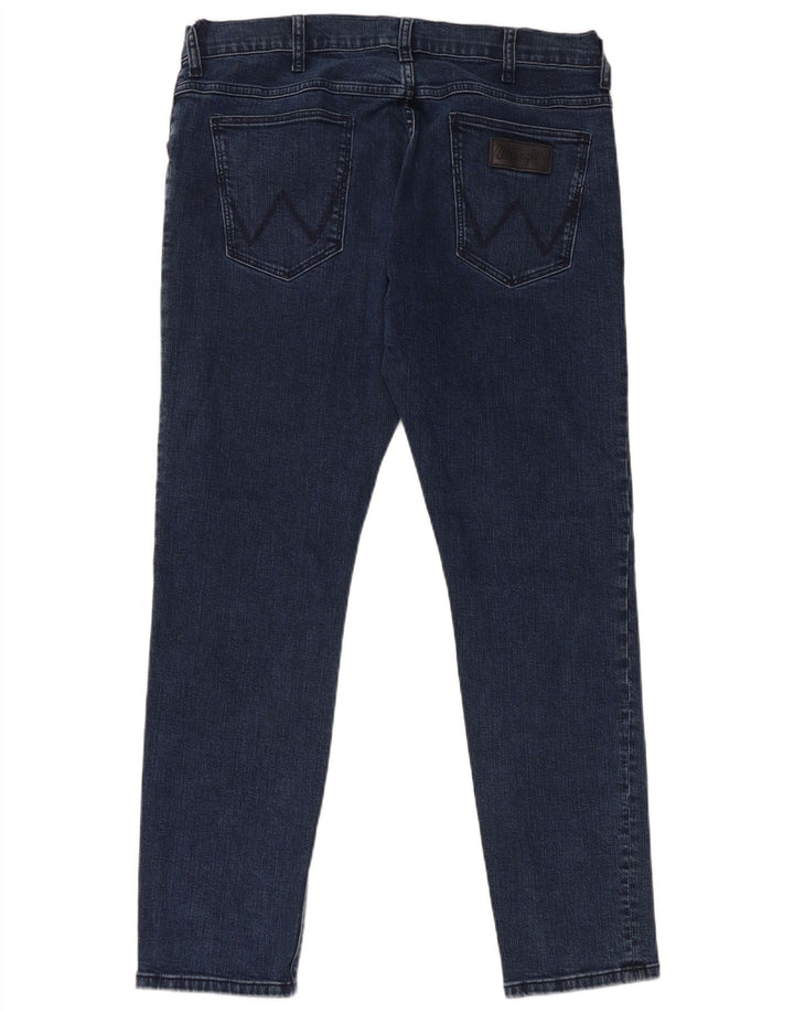 Ανδρικό τζιν Wrangler Bryson Skinny W36 L30 Μπλε βαμβακερό