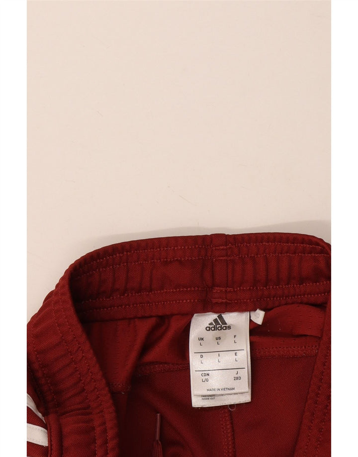 Ανδρική αθλητική φόρμα Adidas Climacool Παντελόνι Μεγάλο Βουργουνδί Πολυεστέρας