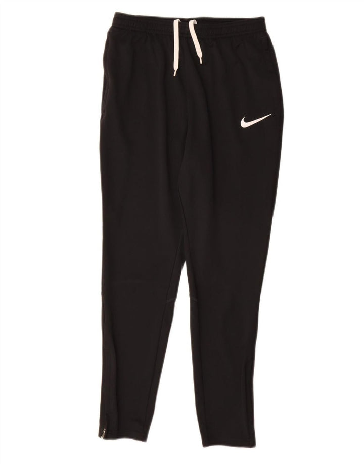 Παντελόνι αθλητικής φόρμας NIKE Boys Dri Fit 12-13 ετών μεγάλο μαύρο