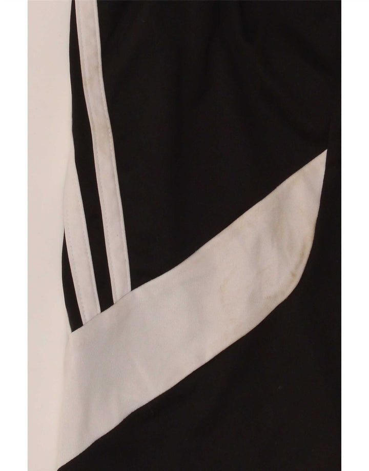 Ανδρικό σορτς Adidas Climalite με μεγάλο μαύρο χρώμα πολυεστέρα