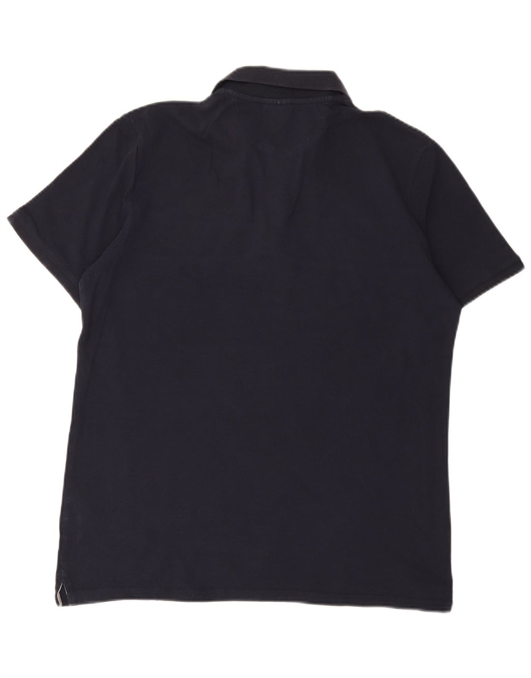 Ανδρικό μπλουζάκι πόλο Champion μεγάλο μπλε ναυτικό ριγέ βαμβακερό