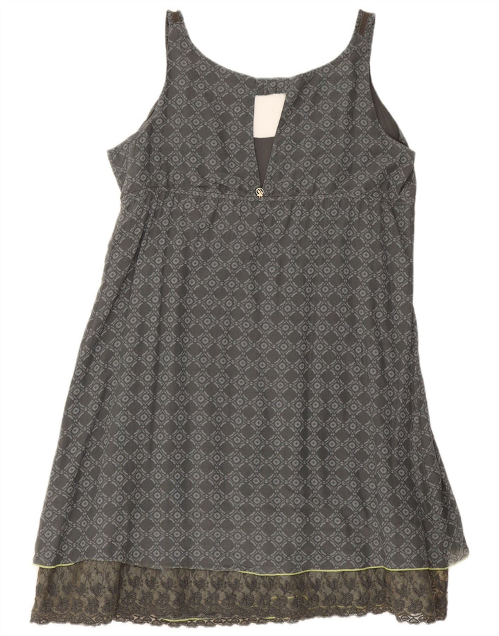 Trussardi Jeans Γυναικείο Sundress IT 44 Medium Grey Geometric