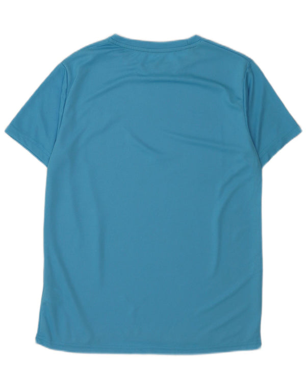Under Armour Ανδρικό T-Shirt Top Μικρό Μπλε Βαμβακερό