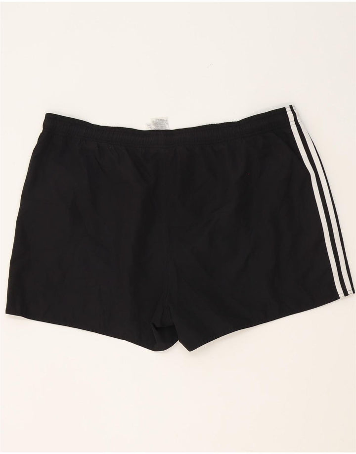 Ανδρικό αθλητικό σορτς Adidas 2XL μαύρο πολυεστέρα