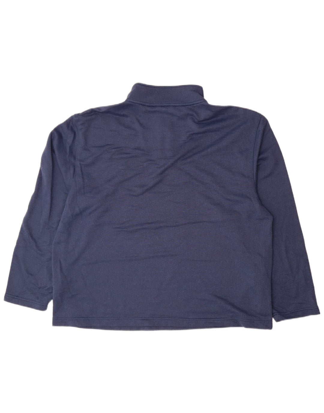 Ανδρικό φούτερ Izod με φερμουάρ Jumper 2XL Navy Blue Polyester