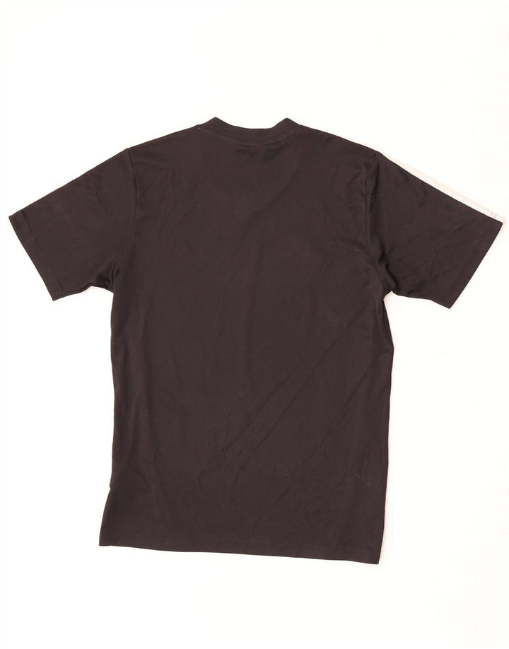 Adidas Ανδρικό T-Shirt Climalite Top XS Μαύρο Πολυεστέρας