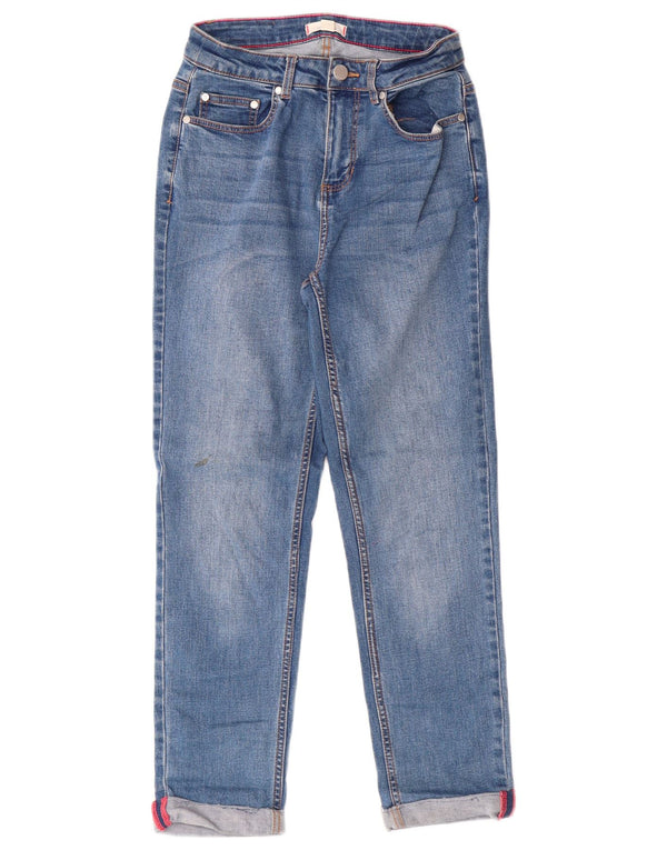 JOULES Γυναικείο τζιν κωνικό UK 6 XS W25 L25 Μπλε βαμβακερό