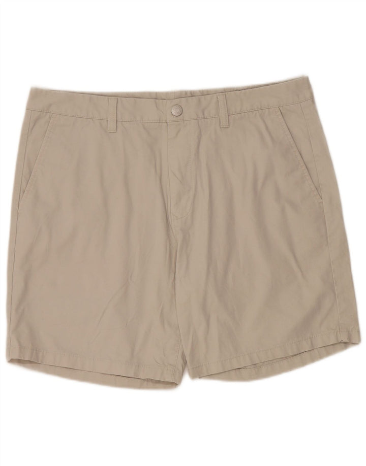 BONOBOS Ανδρικό σορτς Chino W36 Μεγάλο Μπεζ βαμβακερό