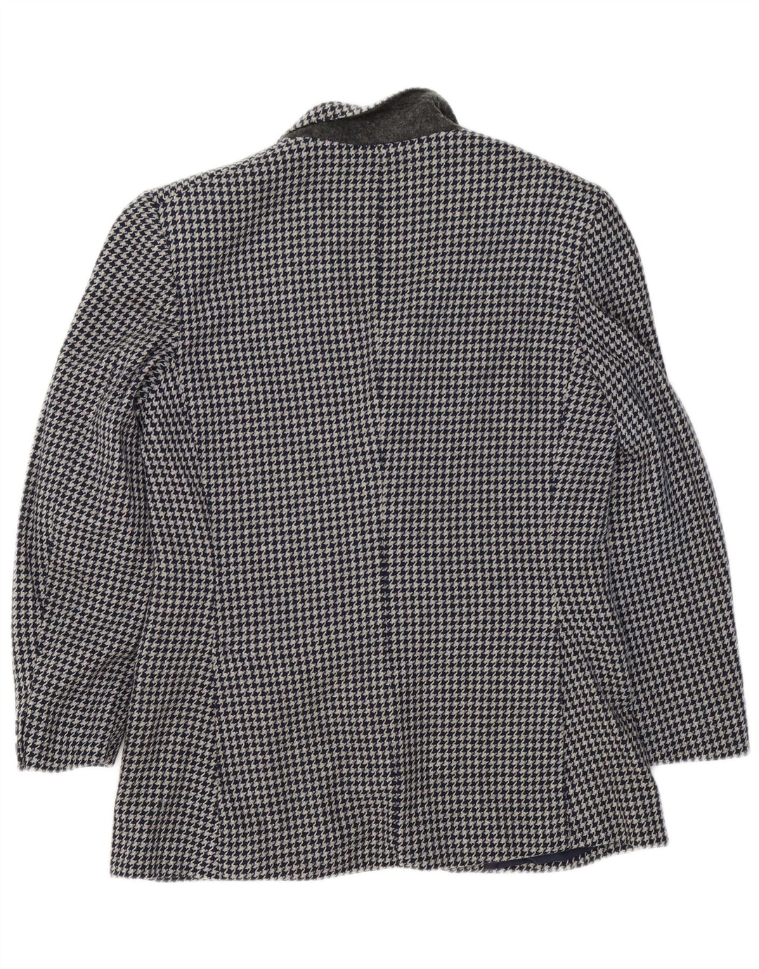 W.Bill London Ανδρικό σακάκι σακάκι με 2 κουμπιά IT 48 Medium Grey Houndstooth
