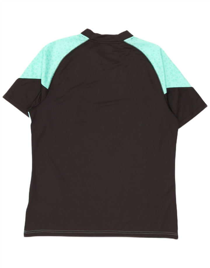 Ανδρικό T-Shirt Puma Top Μεγάλο Τυρκουάζ Γεωμετρικό Πολυεστέρα