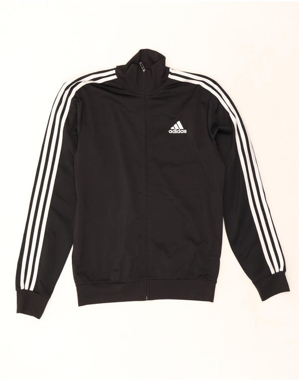Ανδρική φόρμα ADIDAS Top Jacket UK 36/38 Small Black Polyester