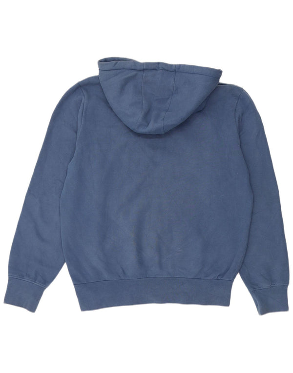 Woolrich Ανδρικά γραφικά κανονική εφαρμογή με κουκούλα XL Μπλε βαμβακερό