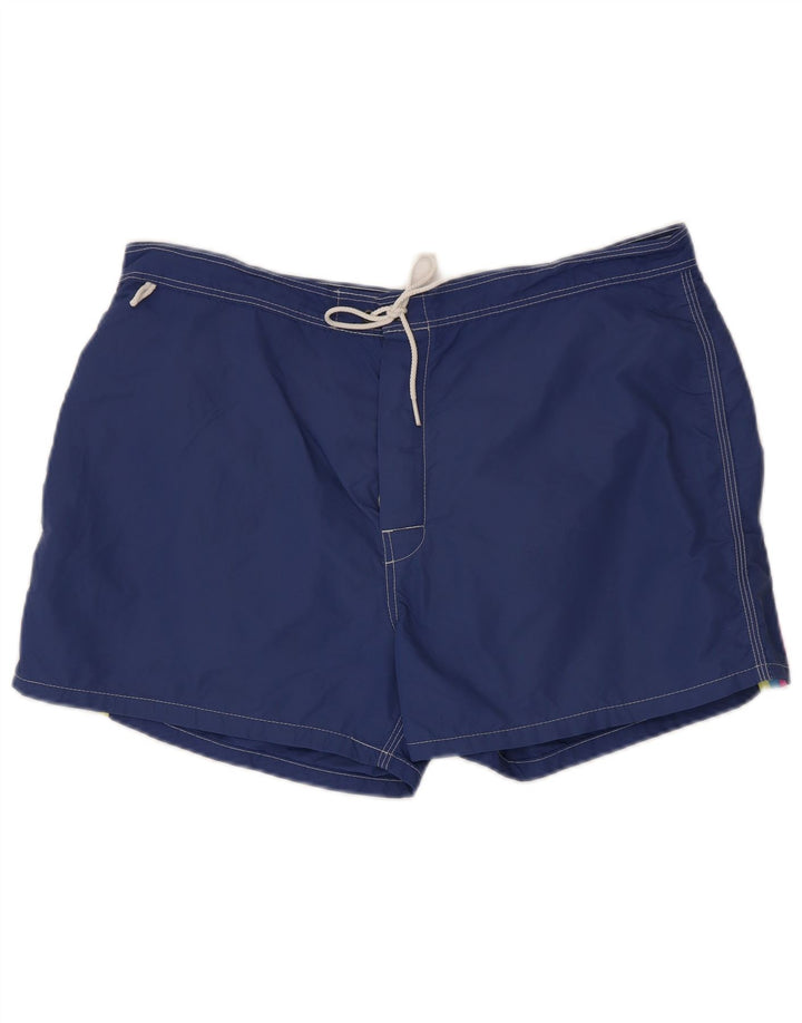 Ανδρικό σορτς κολύμβησης Sundek XL Navy Blue Nylon