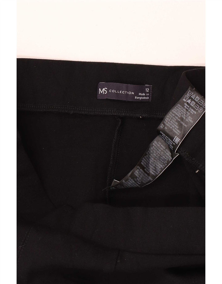 Γυναικεία κολάν Marks & Spencer UK 12 Medium Black Viscose