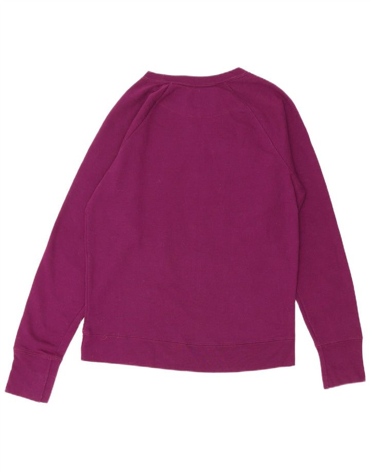 Champion Γυναικεία Γραφική Φούτερ Jumper UK 14 Medium Maroon