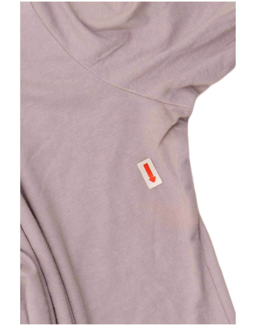 Γυναικείο τοπ Nautica μακρυμάνικο UK 14 μεσαίο μωβ βαμβακερό