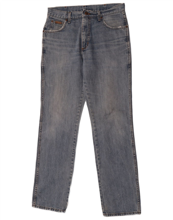 Wrangler Ανδρικό Texas Straight Jeans W33 L34 Μπλε βαμβακερό