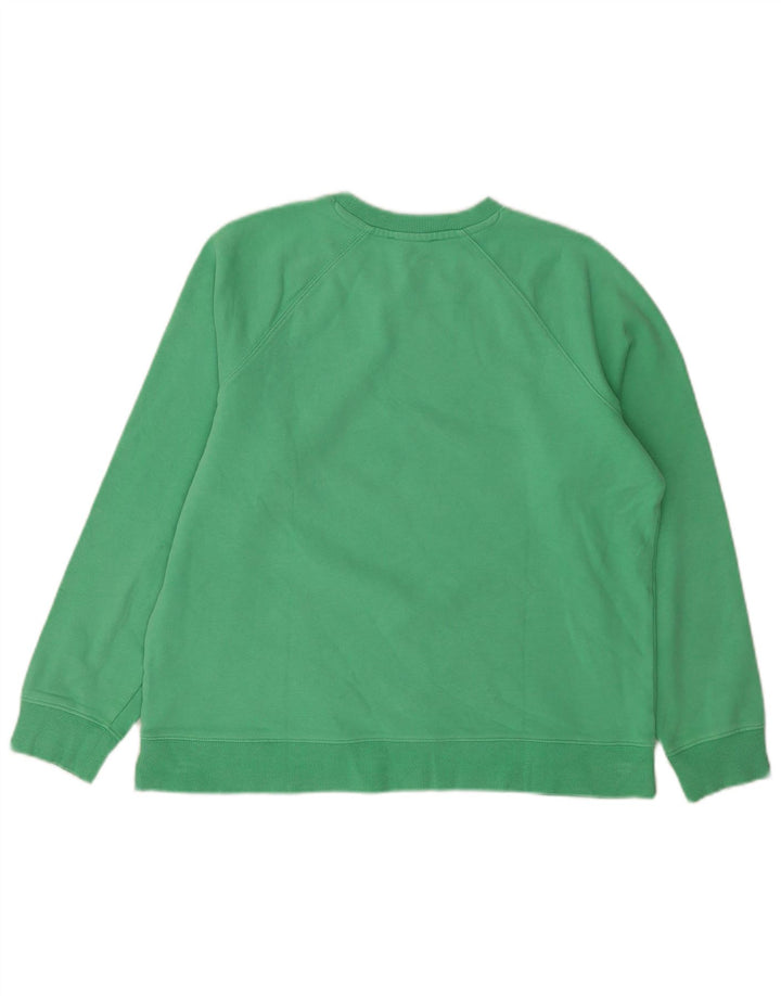 Γυναικεία γραφική φούτερ Marks & Spencer Jumper UK 14 Medium Green