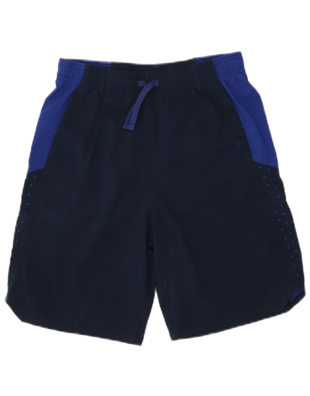 UNDER Armour Boys Heat Gear Sport σορτς 11-12 ετών Μεγάλο Navy Blue