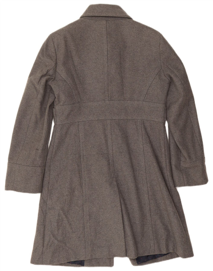 Playlife Γυναικείο Πανωφόρι IT 46 Large Grey Wool