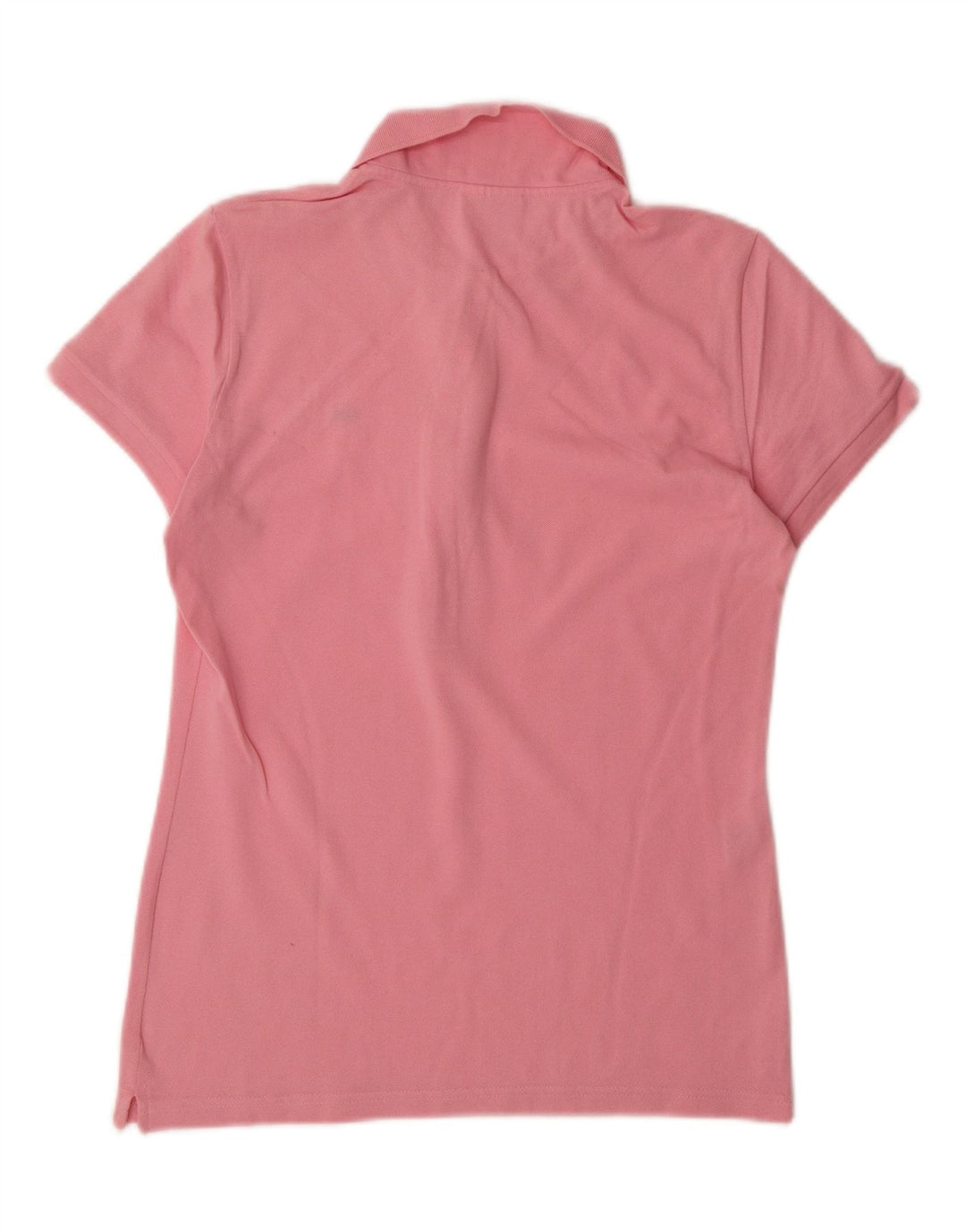 LACOSTE Womens Polo Shirt Size 40 Medium Pink Cotton Vintage Lacoste and Second-Hand Lacoste from Messina Hembry 