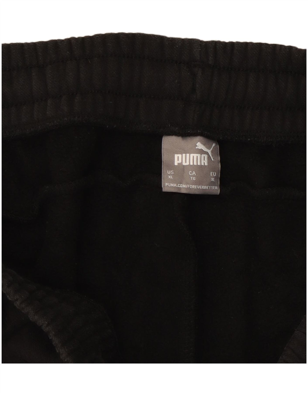 Ανδρική φόρμα PUMA Παντελόνι XL Μαύρο βαμβακερό