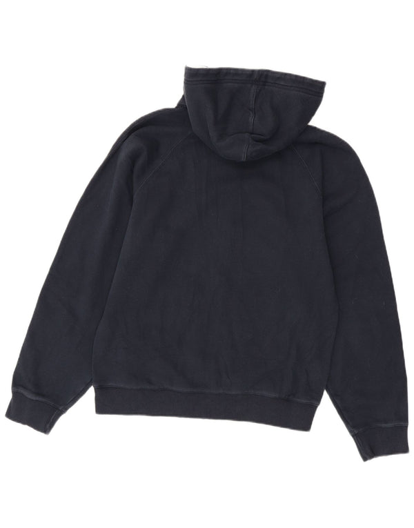 Champion Γυναικείο πουλόβερ με κουκούλα με φερμουάρ UK 18 XL Navy Blue