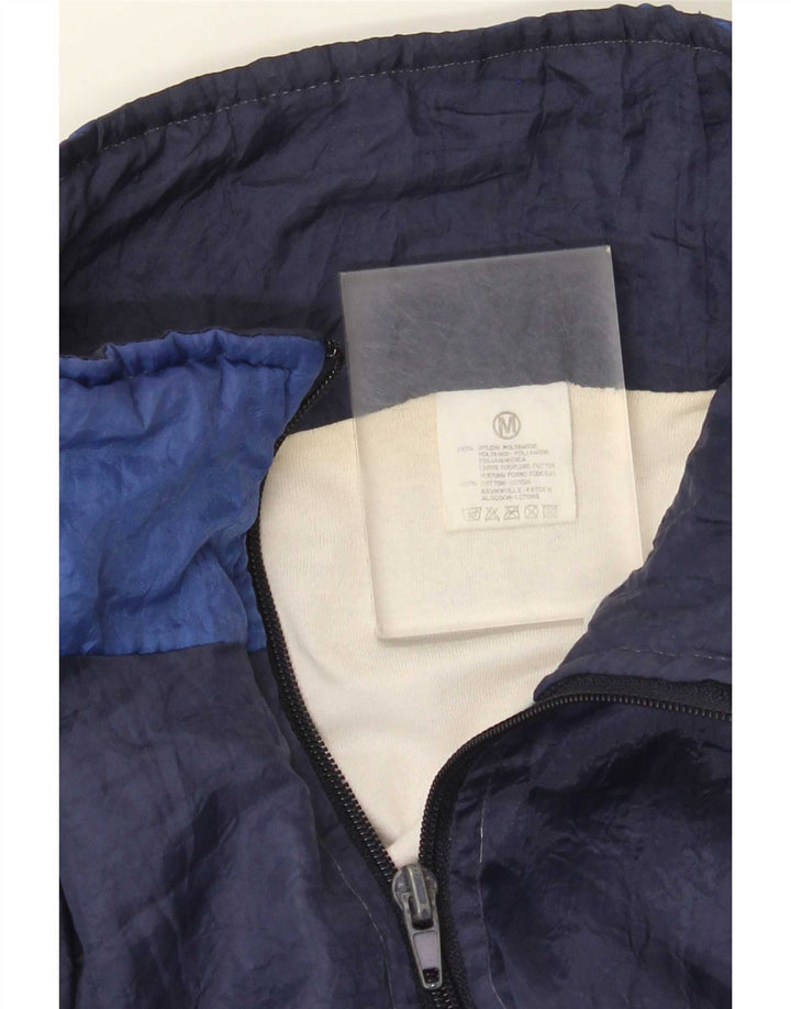 Ανδρική φόρμα Vintage Loose Fit Top Jacket Medium Blue Colourblock