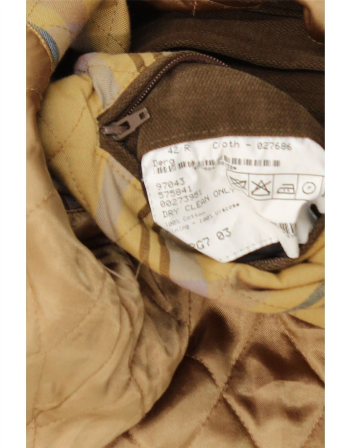 Ανδρικό παλτό Magee UK 42 Large Khaki Cotton