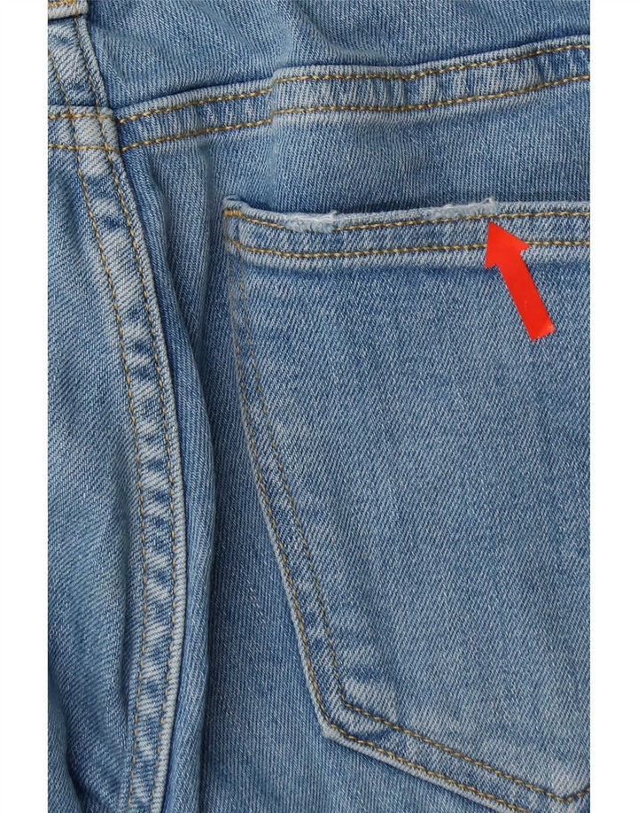 Zara Γυναικείο Slim Jeans EU 40 Medium W30 L29 Blue Cotton