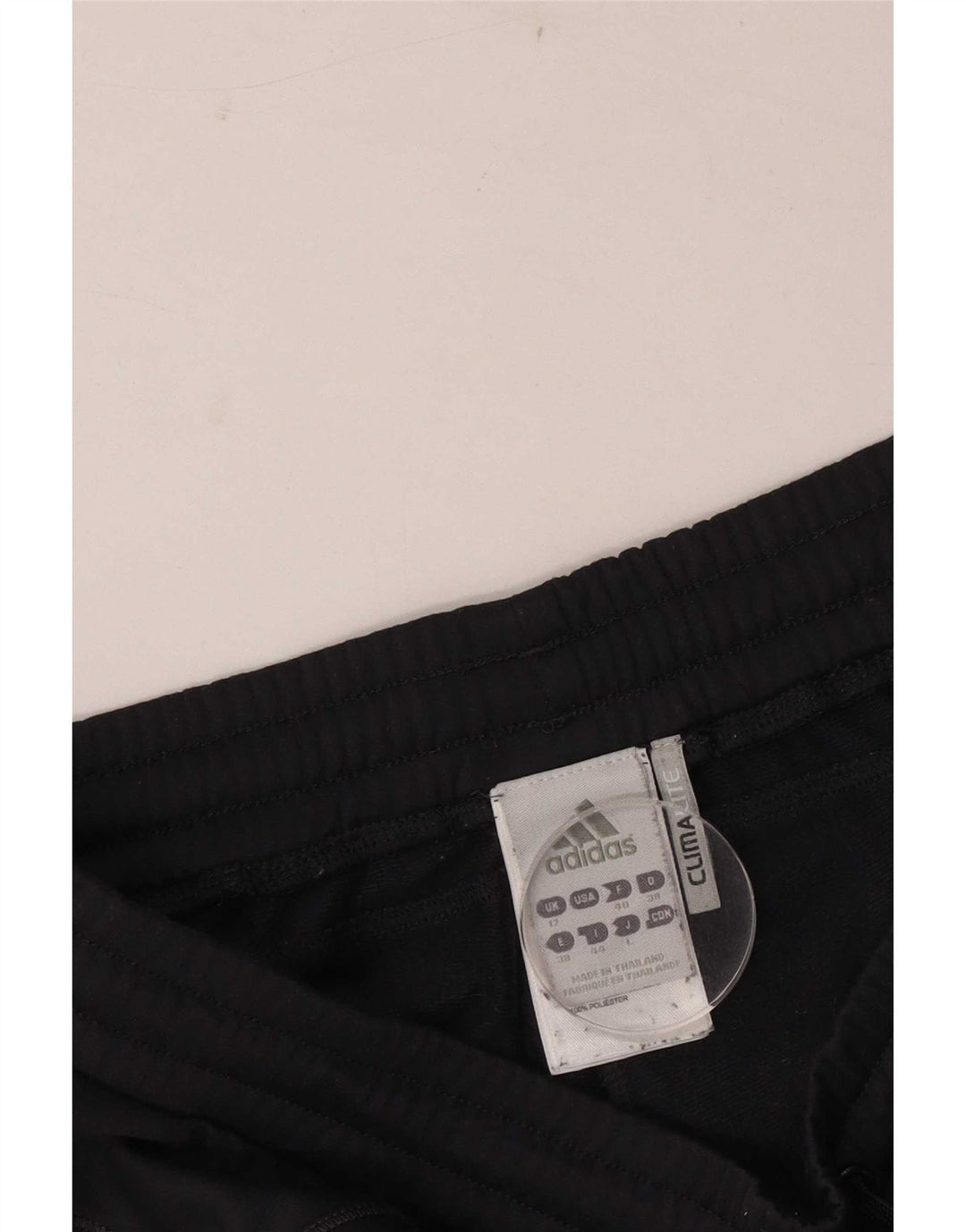 Γυναικεία αθλητική φόρμα Adidas Climalite UK 12 μεσαίο γκρι πολυεστέρας