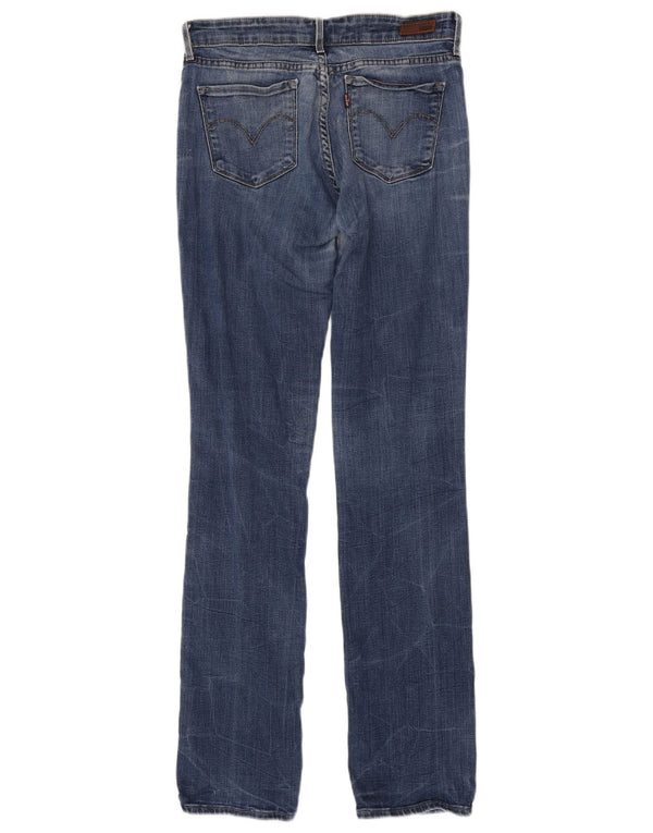 Γυναικείο τζιν Levi's Modern Rise Straight W27 L34 Μπλε βαμβακερό
